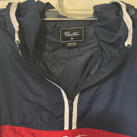 Men’s Primitive Skateboarding Windbreaker-Size M - Picture 3 of 6